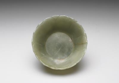 图片[2]-Flower shaped bowl, Muslim Border Regions-China Archive